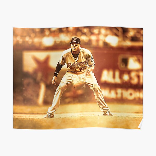 Manny Machado Baseball Poster3 Canvas Poster Bedroom Living Room Office  Decoration Gifts Unframe: 24x36inch(60x90cm)