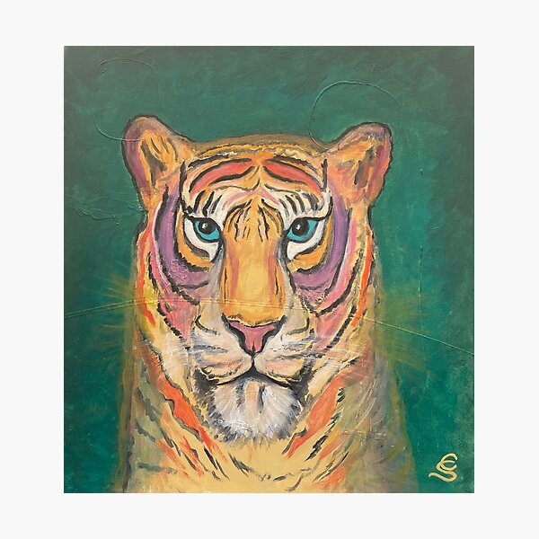 Item preview, Tiger designed and sold by Clint Smith.