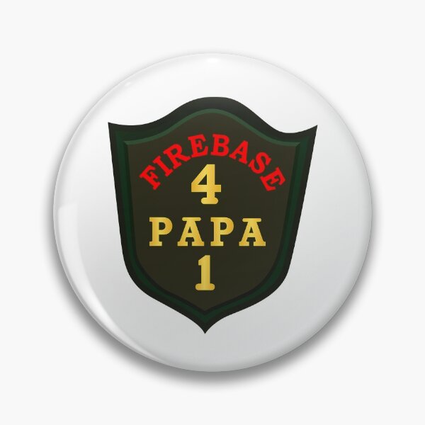 Item preview, Army - Firebase 4P1 SSI - Patch wo Txt designed and sold by Military Insignia Products.