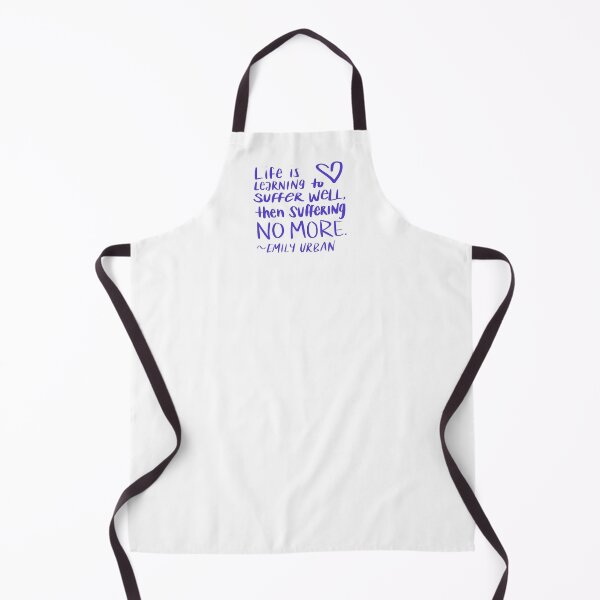 Item preview, LIFE IS LEARNING TO SUFFER WELL designed and sold by handletteringem.
