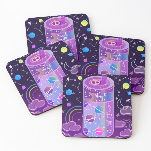 Item preview, Planet Milk designed and sold by TAPIOCACLUB.