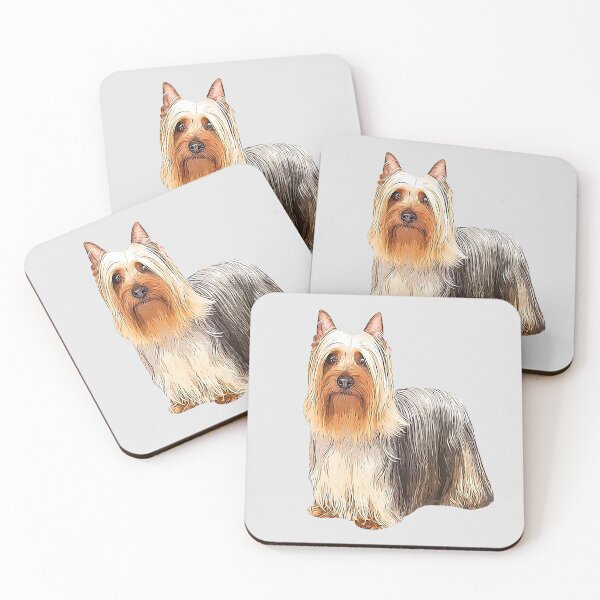 Item preview, Silky Terrier - Australian Silky Terrier designed and sold by Elarex.