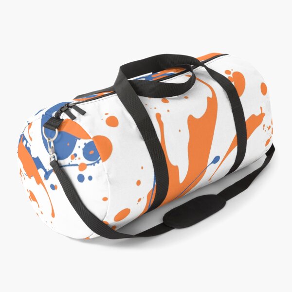 Item preview, Abstract Orange and Blue Paint Art designed and sold by LifeProApperal.