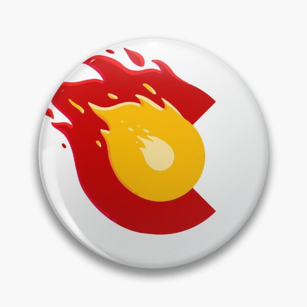 Artikelvorschau, Flame Colorado Logo versie 1 entworfen und verkauft von ExploreColorado.