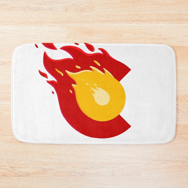 Item preview, Flaming Colorado Logo Version 1 designed and sold by ExploreColorado.