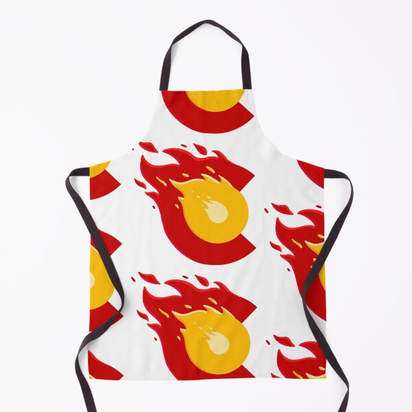 Item preview, Flaming Colorado Logo Version 1 designed and sold by ExploreColorado.
