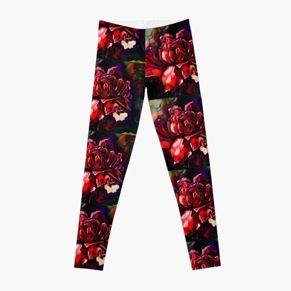ginger bloom Leggings