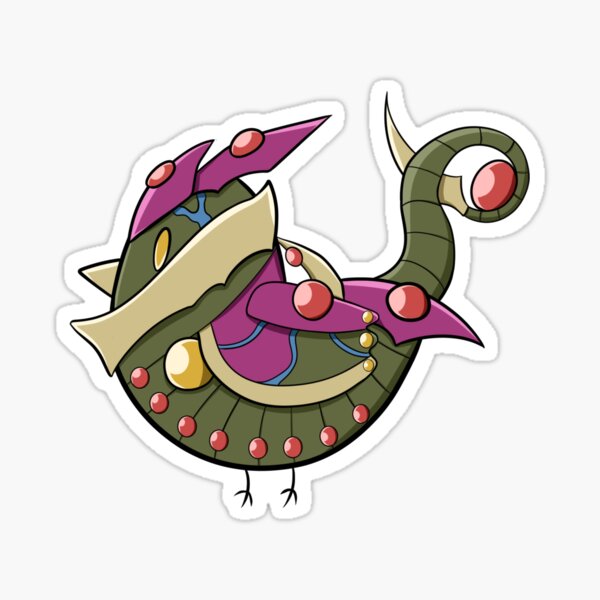 Item preview, Starving Venom Fusion Dragon Chicken designed and sold by Sonicpoi.