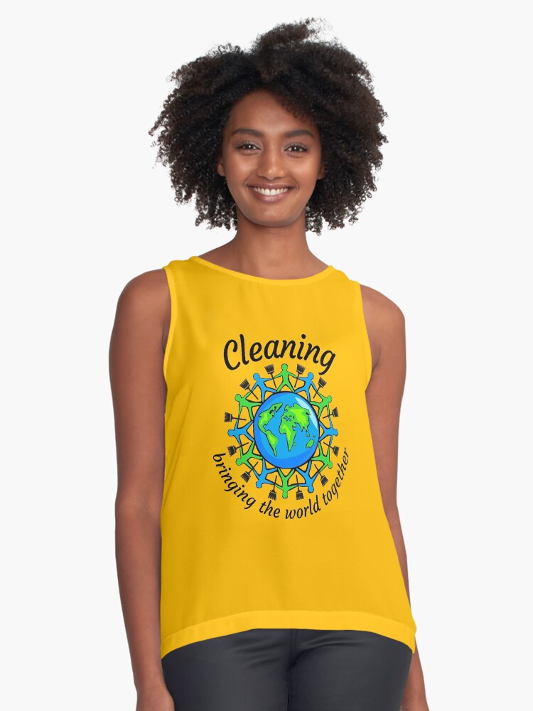 Item preview, Sleeveless Top designed and sold by SavvyCleaner.
