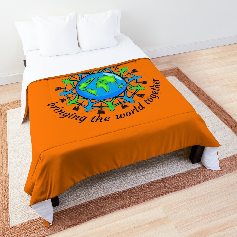 Item preview, Comforter designed and sold by SavvyCleaner.