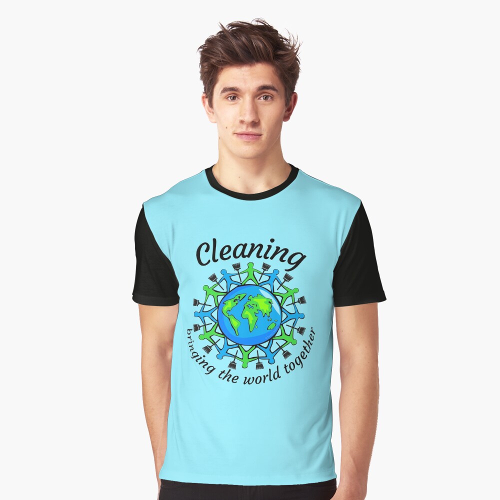 Item preview, Graphic T-Shirt designed and sold by SavvyCleaner.