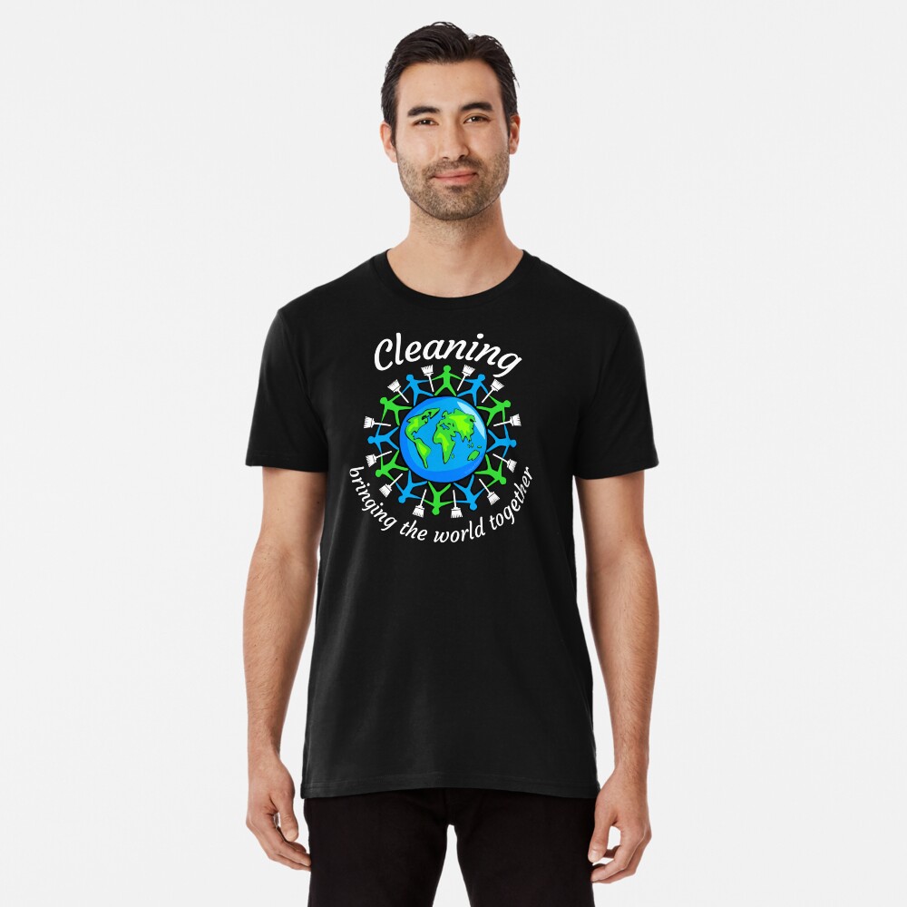 Item preview, Premium T-Shirt designed and sold by SavvyCleaner.
