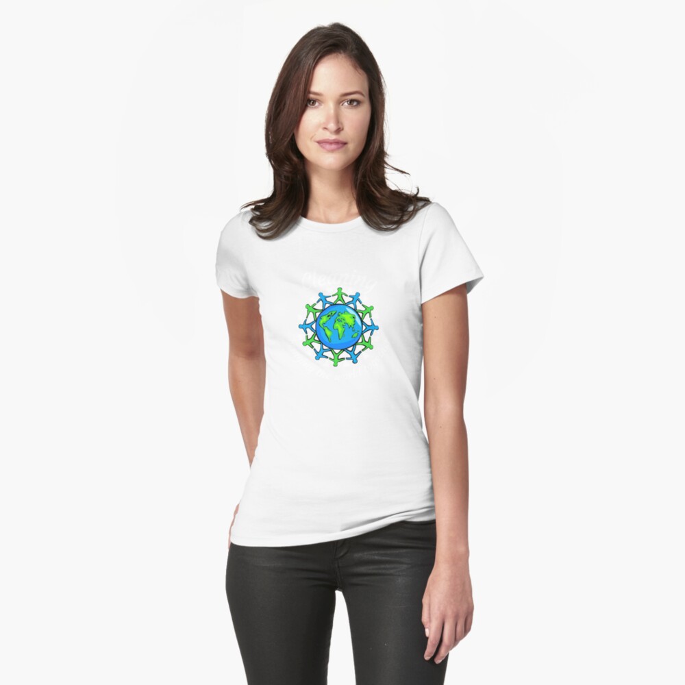 Item preview, Fitted T-Shirt designed and sold by SavvyCleaner.