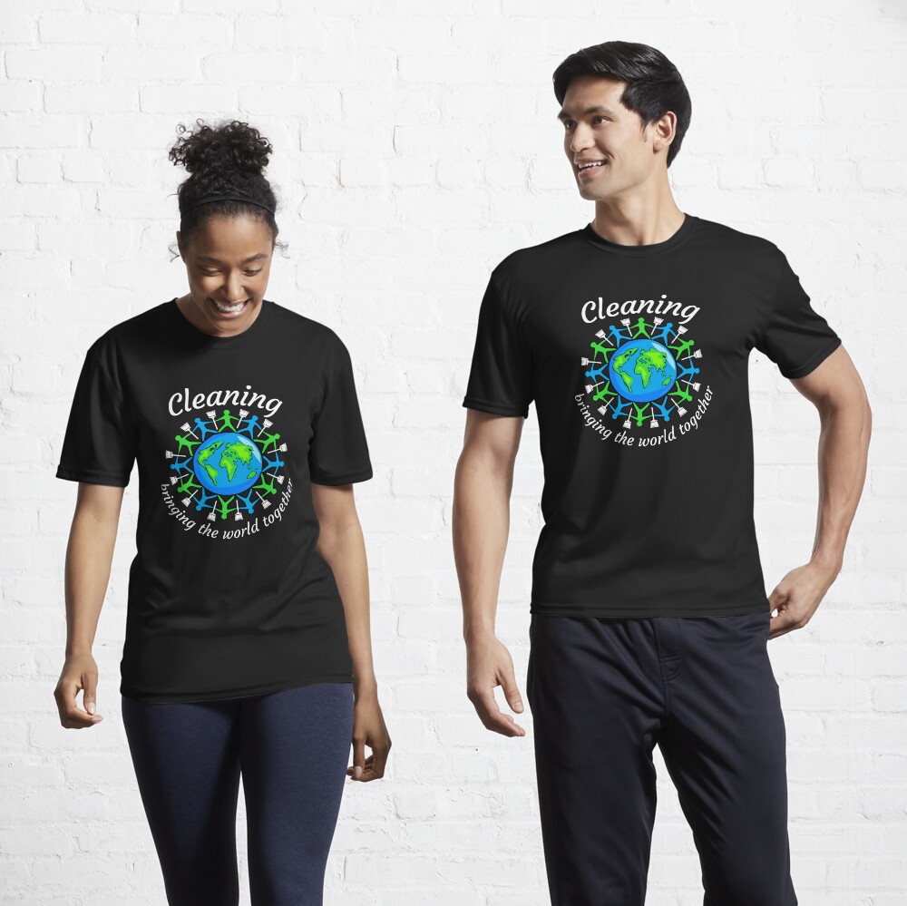 Item preview, Active T-Shirt designed and sold by SavvyCleaner.