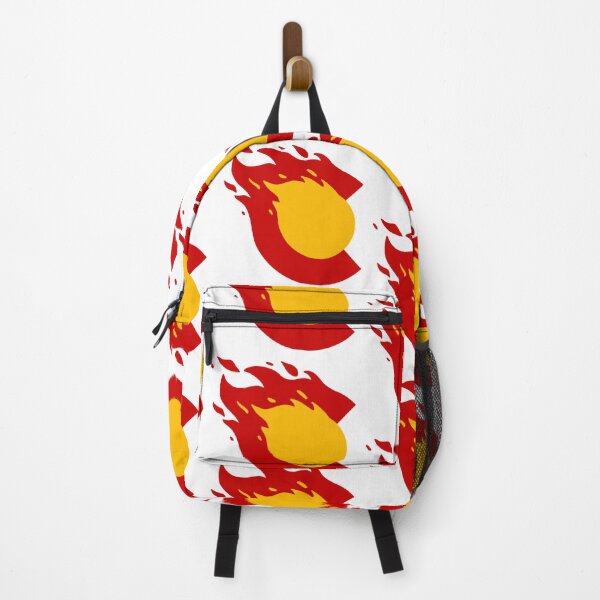 Item preview, Flaming Colorado Logo Version 2 designed and sold by ExploreColorado.