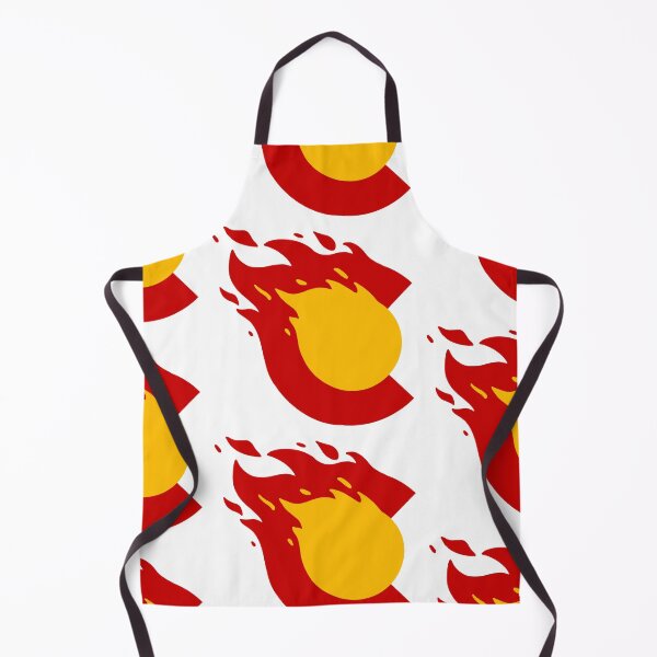 Artikelvorschau, Flame Colorado Logo versie 2 entworfen und verkauft von ExploreColorado.