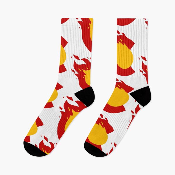 Item preview, Flaming Colorado Logo Version 2 designed and sold by ExploreColorado.