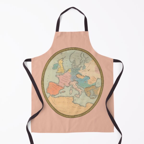 Item preview, United States of the Great Continent (Europe, Asia, Africa) in 1884 designed and sold by ganje.