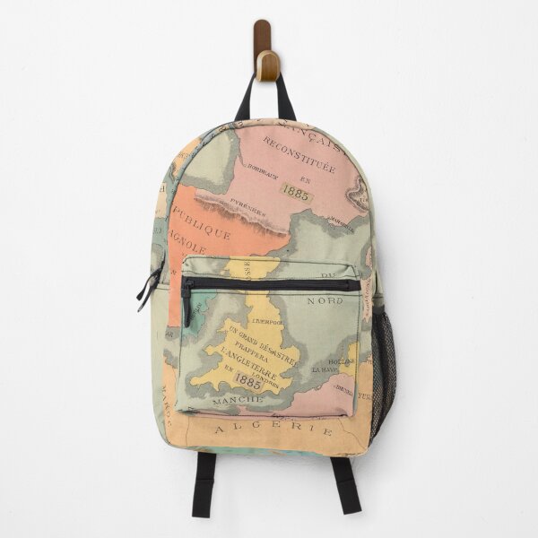 Item preview, United States of the Great Continent (Europe, Asia, Africa) in 1884 designed and sold by ganje.