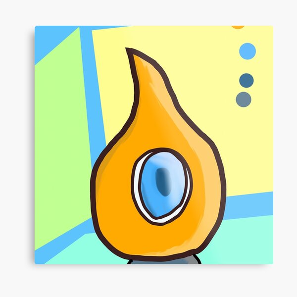 Scp 131 Metal Prints For Sale Redbubble