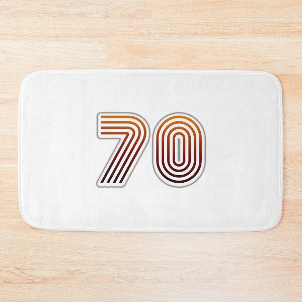 Item preview, Vintage Orange Number 70 designed and sold by vintage-orange.