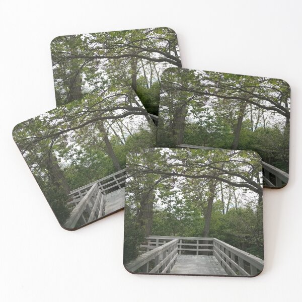 Item preview, Wooded Bridge designed and sold by Dodie the Llama Designs.