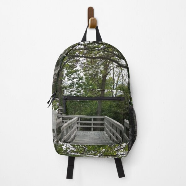 Item preview, Wooded Bridge designed and sold by Dodie the Llama Designs.