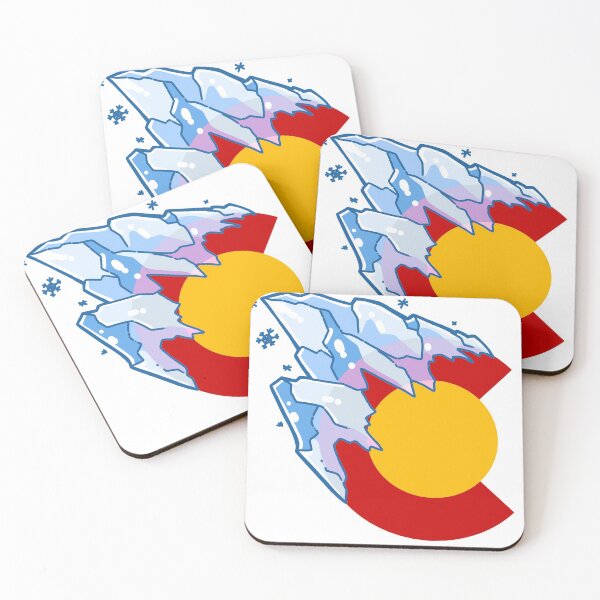 Item preview, Ice Colorado Logo designed and sold by ExploreColorado.