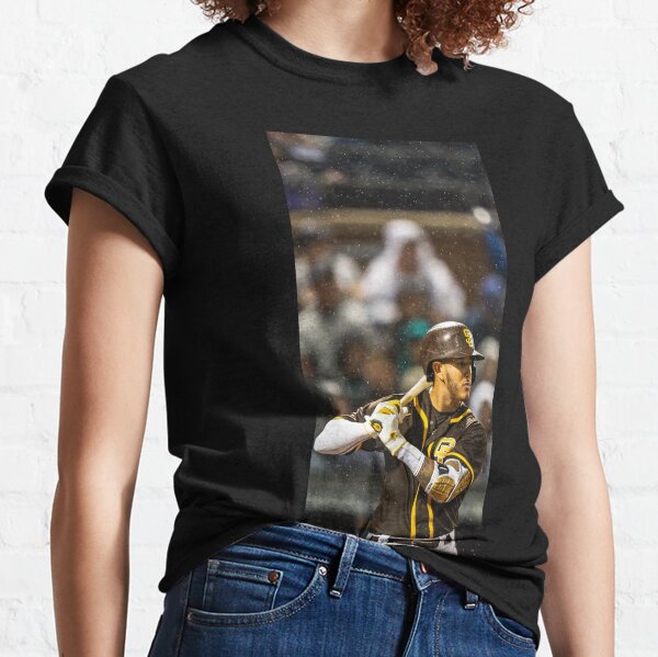 Womens Love Yu Darvish Yu Darvish San Diego MLBPA V-Neck T-Shirt