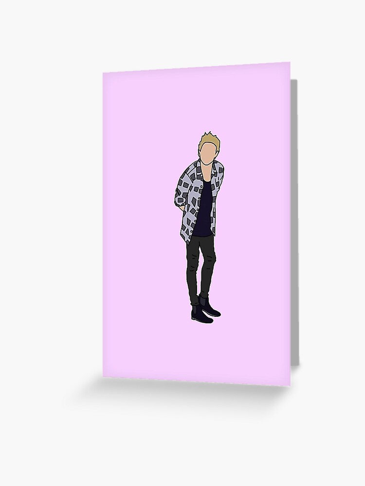 Everywhere - Niall Horan Greeting Card by solstars