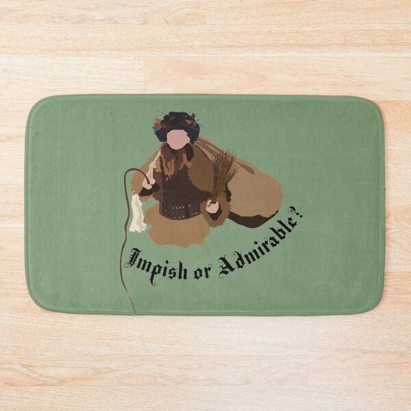 Item preview, Dwight Schrute "Impish or Admirable" Belsnickel Art – The Office designed and sold by Cassie Hintz.