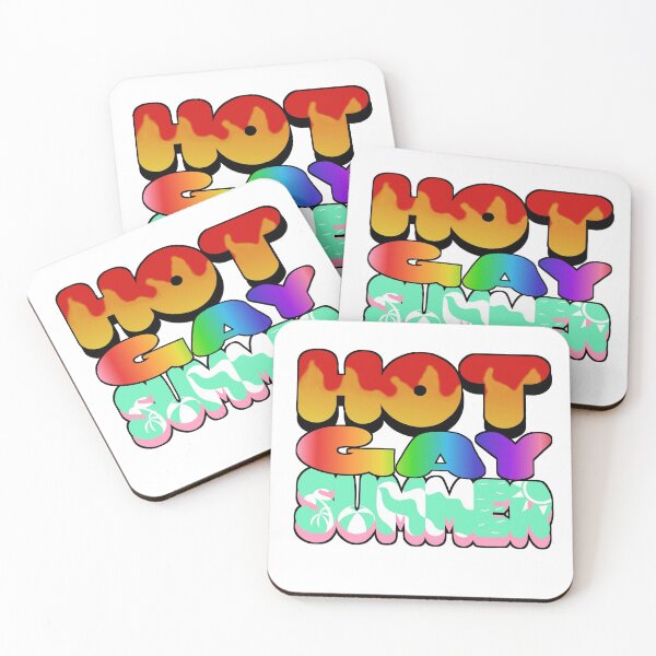 Item preview, Hot Gay Summer  designed and sold by CassieBones.