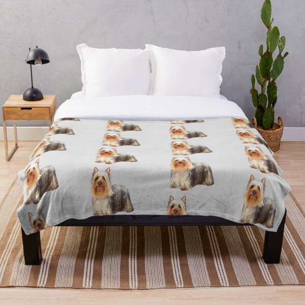 Silky Terrier - Australian Silky Terrier Throw Blanket