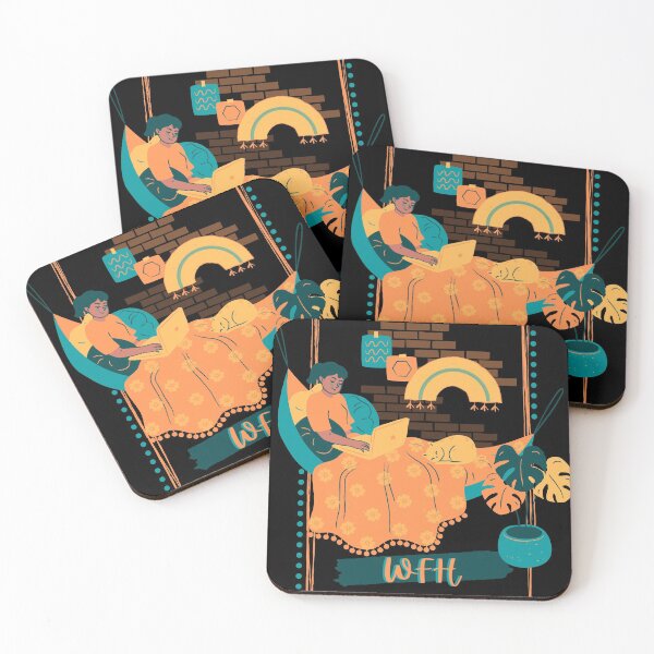 Item preview, Work from home  designed and sold by UrbanEthnia.