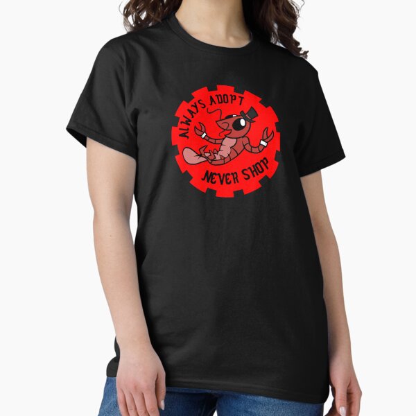 Always Adopt, Never Shop Classic T-Shirt