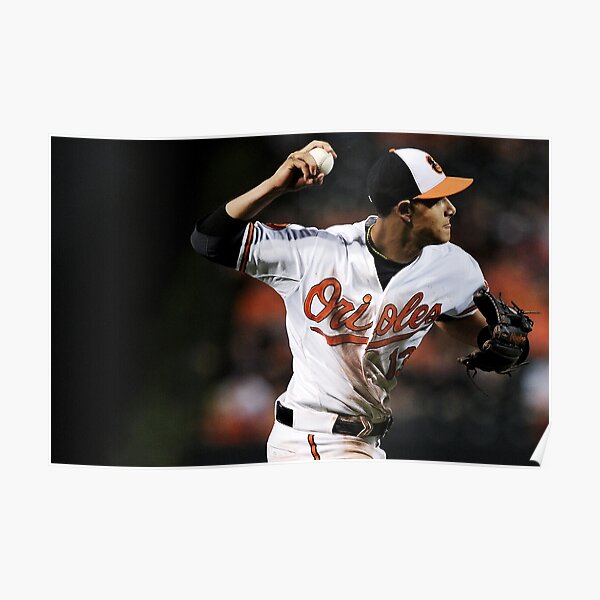 Manny Machado Jersey  Greeting Card for Sale by athleteart20