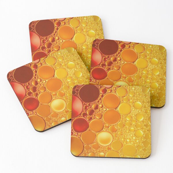 Item preview, Abstract Bubble Orange And Yellow Water Color designed and sold by LifeProApperal.