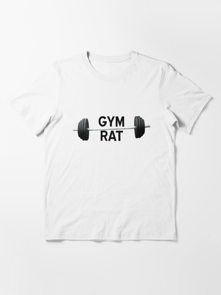 Gym Rats, Gymrats Essential T-Shirt for Sale by Naked-Alien