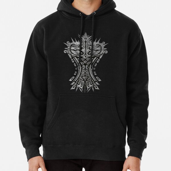 SILVER KNIGHT Pullover Hoodie