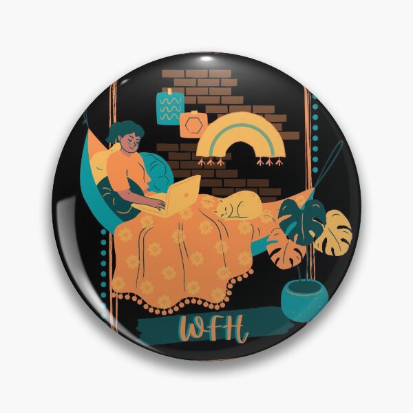 Item preview, Work from home  designed and sold by UrbanEthnia.