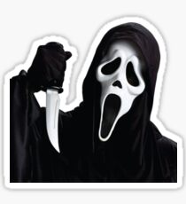 Ghostface Sticker