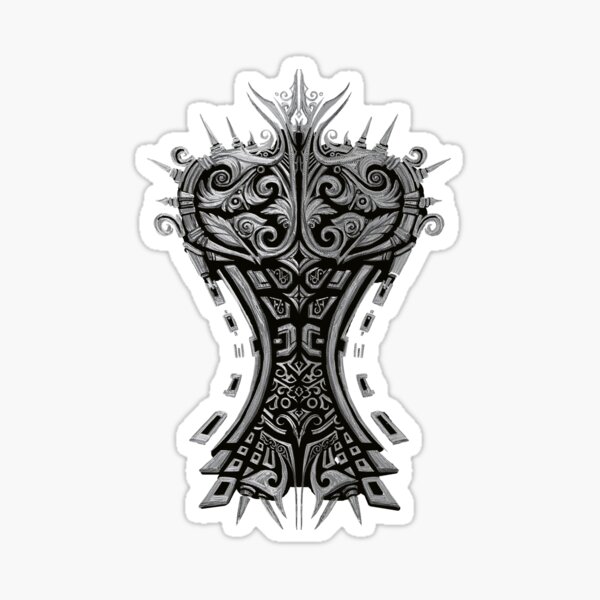 SILVER KNIGHT Sticker