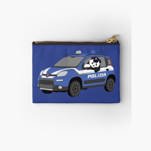 Item preview, Polizia Panda designed and sold by TransportTees.