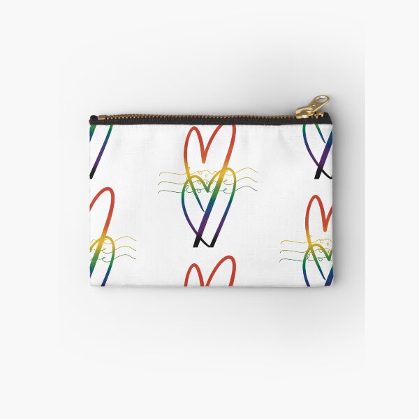 Item preview, Love is Love Rainbow Hearts designed and sold by Aubonyk.