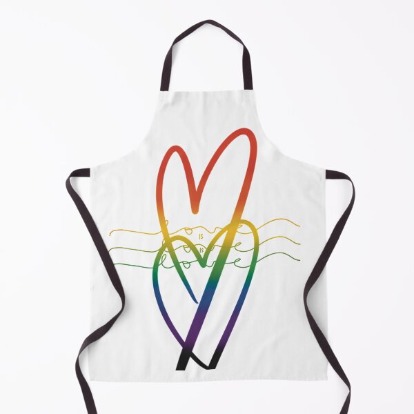Item preview, Love is Love Rainbow Hearts designed and sold by Aubonyk.
