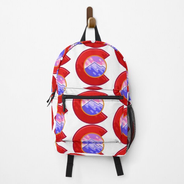 Item preview, Colorado Logo Sunrise Sunset Mountains Stylized designed and sold by ExploreColorado.