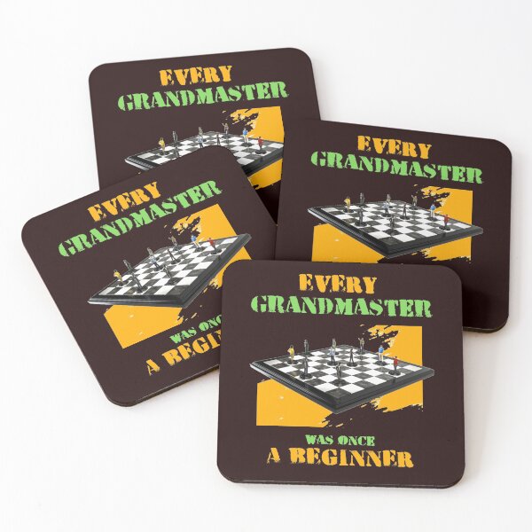 Item preview, Vintage Grandmaster Chess Player     designed and sold by joseech.