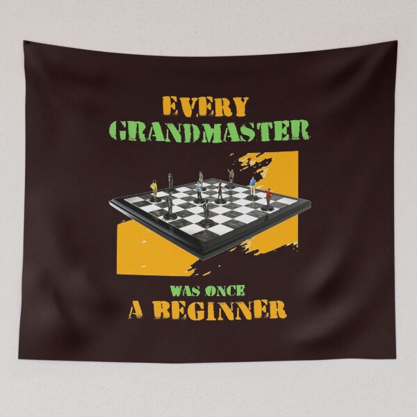 Item preview, Vintage Grandmaster Chess Player     designed and sold by joseech.