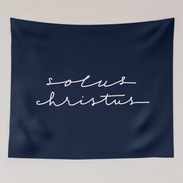 Item preview, SOLUS CHRISTUS designed and sold by handletteringem.