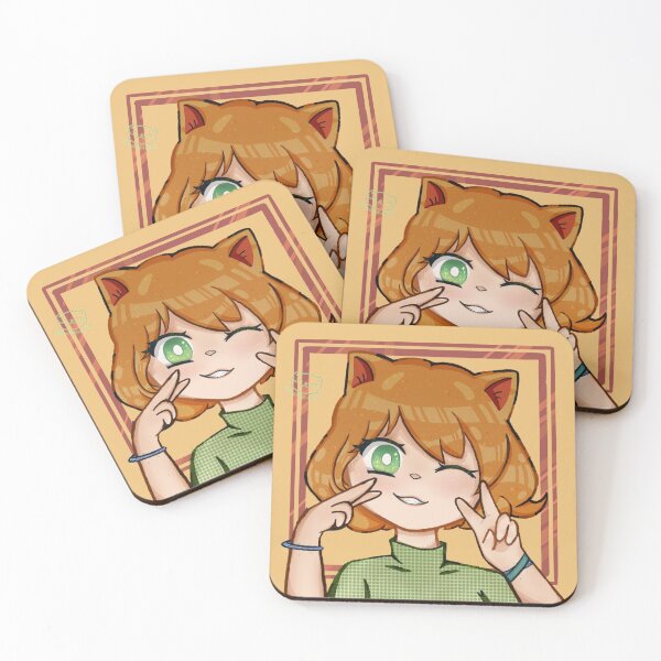 Item preview, Neko Girl designed and sold by Hurotienda.
